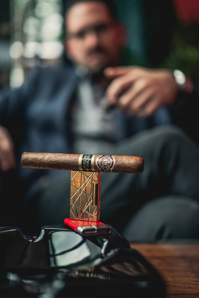 Zigarrenaschenbecher - Hemmys finest Cigars