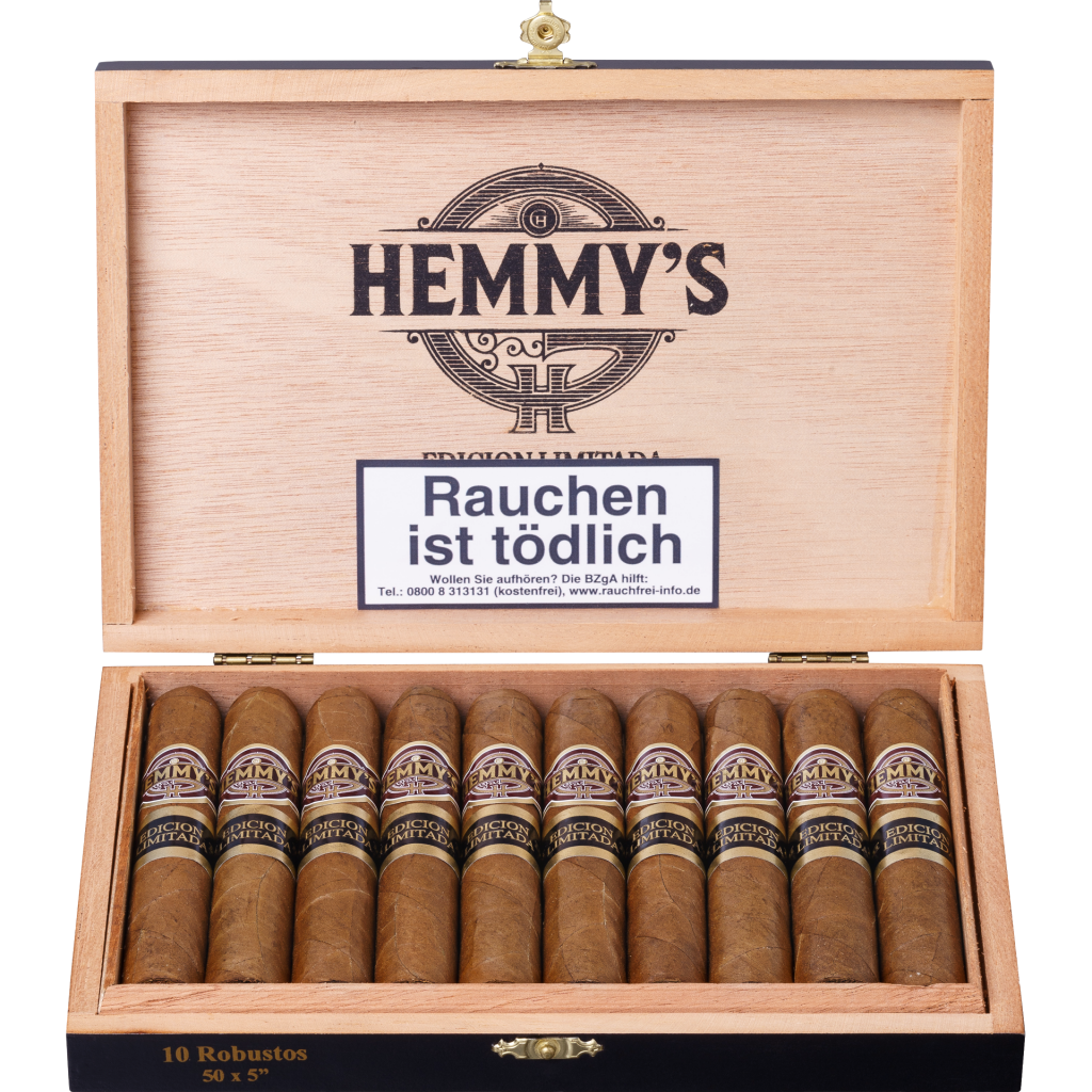 Cigar of the Year 2021 - Hemmy's Robusto Edición Limitada - Hemmys finest  Cigars