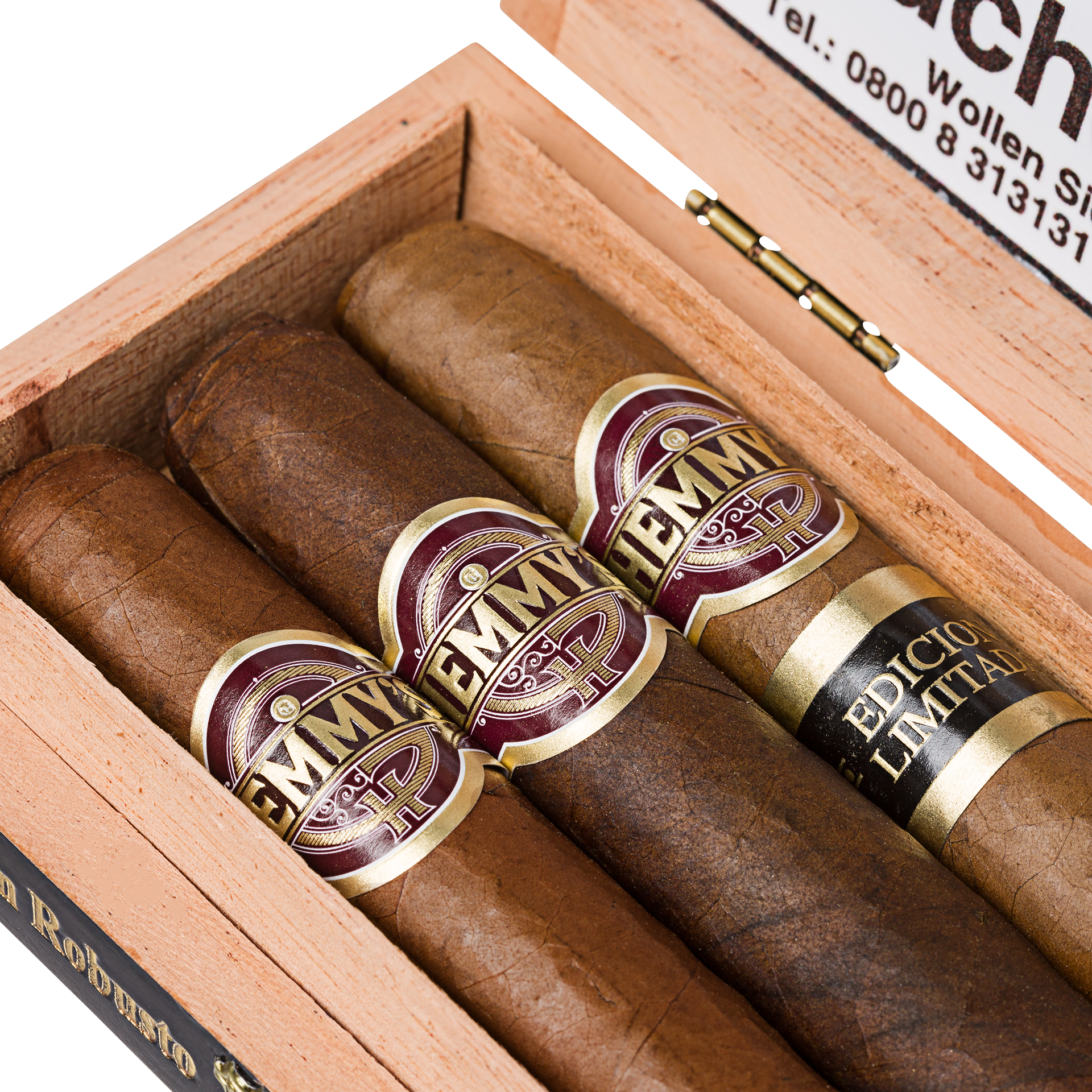 Seleccion Robusto - Hemmys finest Cigars